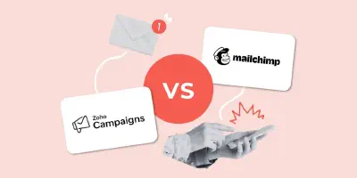 Zoho Campaigns vs Mailchimp: ¿Qué plataforma de marketing por correo electrónico elegir?